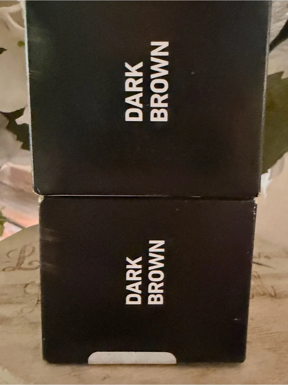 Lot of 2 Boldify Dark Brown Hairline Powder .14 oz each